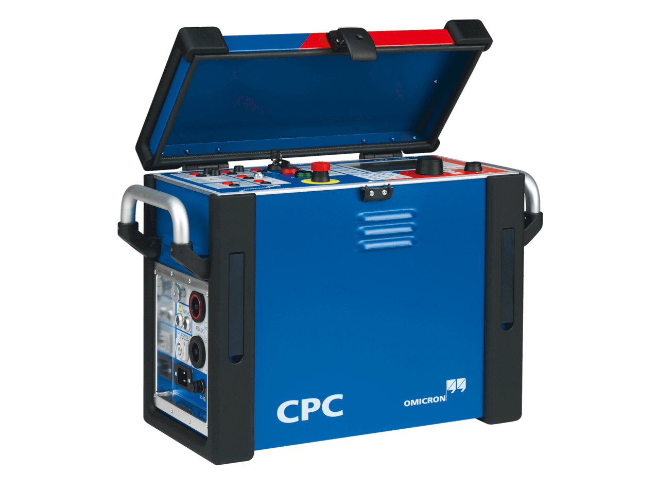 Omicron CPC-100 - Universal primary injection test set for substation assets